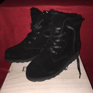 Bear paw ankle boots hiker boots HSN